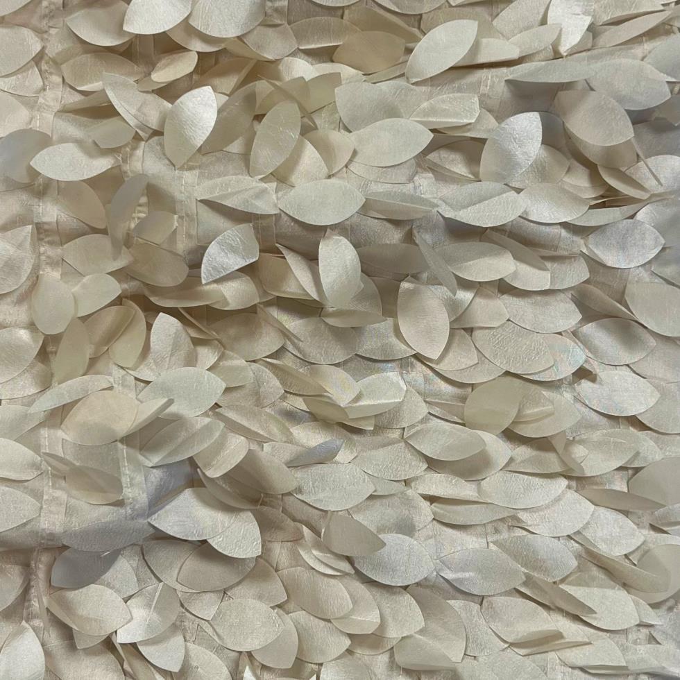 LINEN : Ivory Petal Taffeta | Après Event Décor and Tent Rental